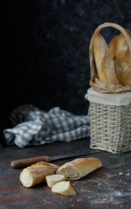 baguette con poolish